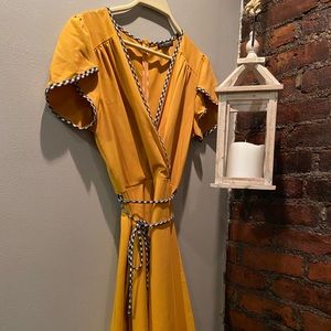 Vintage Wrap Dress